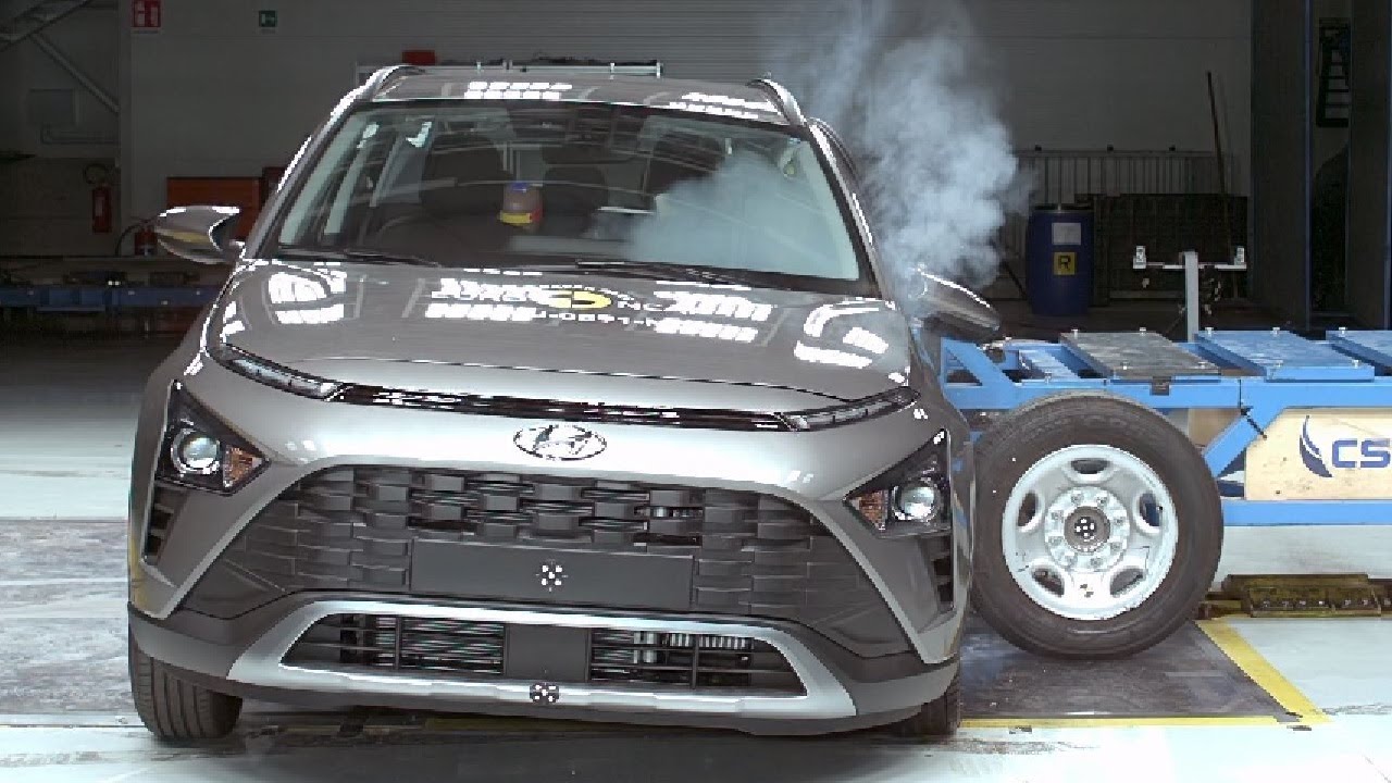 Euro NCAP 2021 Hyundai i20 Crash Test ⭐️ ⭐️ ⭐️ ⭐️ 4 STARS YouTube