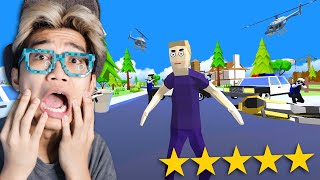 AKHIRNYA UCOK BERHASIL KABUR DARI PENJARA LVL 97 PALING MENGERIKAN DI DUNIA! - GTA MINECRAFT!