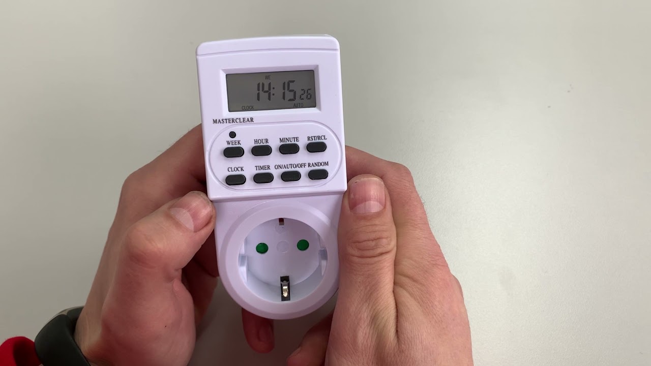 Digitalni programator vremena - podešavanje Mitea Electric