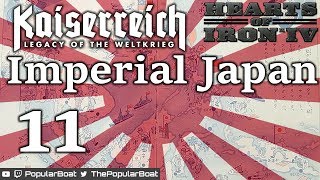 HOI4 Kaiserreich - Imperial Japan - 11 - Unification of China