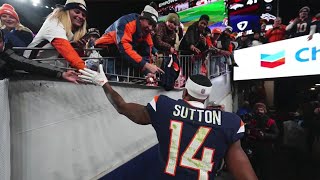 Receiver Courtland Sutton eager to help restore luster to Broncos after signing 4-year deal