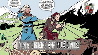 The theft of Mjölnir | Maistri Marpurgi