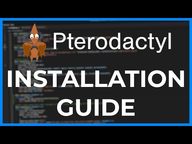 Install pterodactyl panel for you by Lanxoro