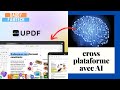 UPDF : Le logiciel PDF multi-plateforme booster a l