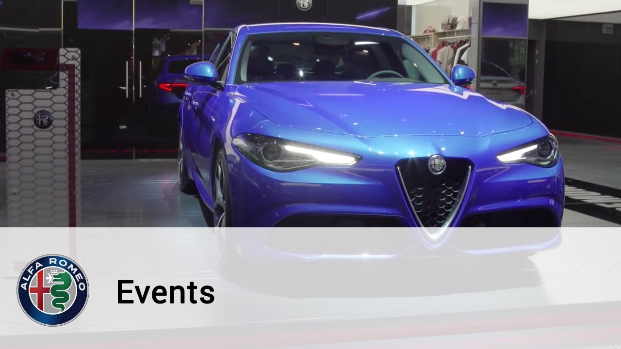 Alfa Romeo at Mondial Auto Paris Motor Show 2016