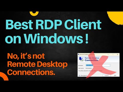 MobaXterm: Best RDP Client on Windows