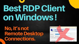 MobaXterm: Best RDP Client on Windows