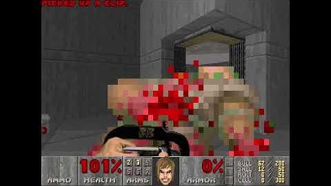 DOOM II - Retro Wadding Time - King of Pain - UV