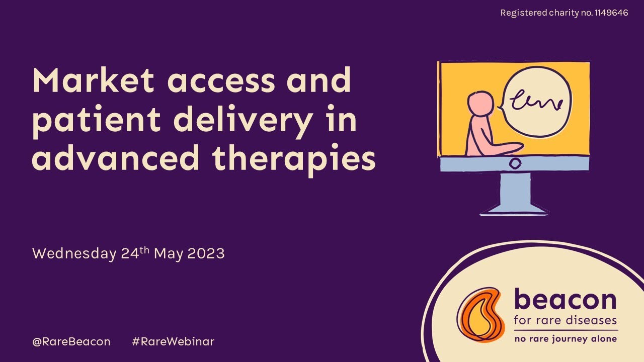 Webinar: Market access and patient delivery in advanced therapies - YouTube
