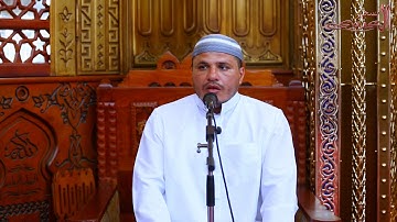 ما تيسر من سورة لقمان للشيخ ايمن الحسانى مسجد العدوى 6 ذو الحجة 1439هـ