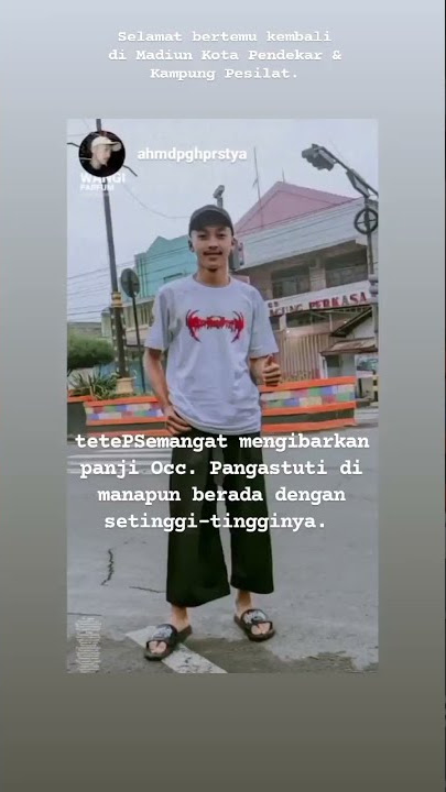 Terima Kasih Madiun Kampung Pesilat & Kota Pendekar
