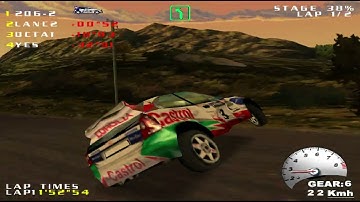 V-Rally 2: Millennium Edition - Prototype - 4K - Dreamcast - Flycast - Core i7 2600 - GTX 970