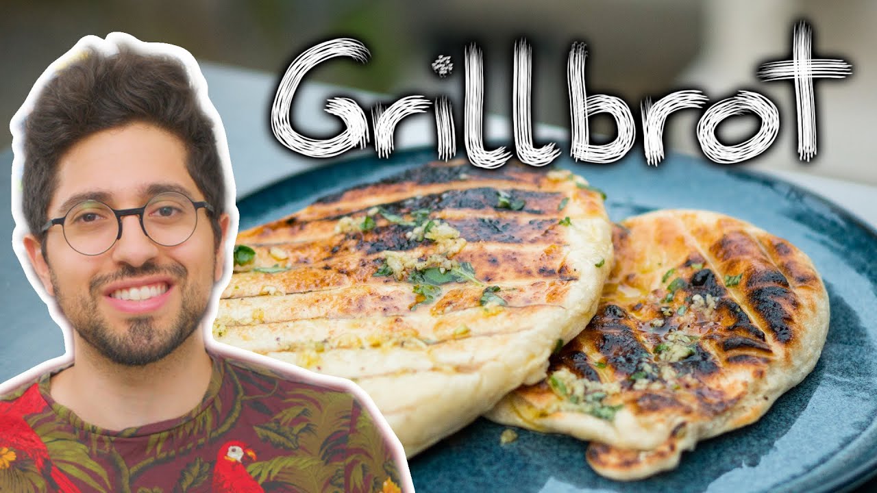 Grillbrot: In 3 Minuten weißt du wie es geht!
