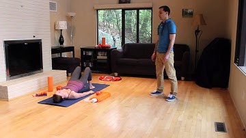 Beyond Foam Roller Exercises: Upper Back Self Myofascial Release Part 1
