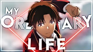 『AMV』classroom of the elite |yours EVILDXER