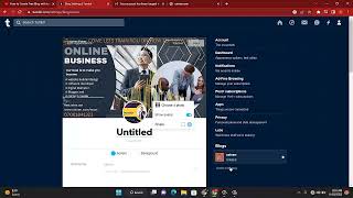 How to create a blog on Tumblr #tumblr How to create a blog on Tumblr #tumblr