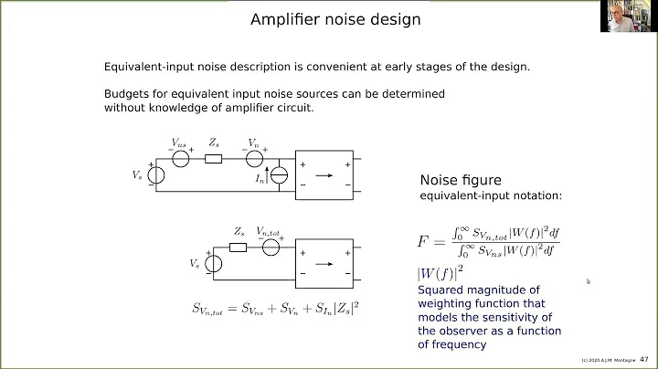 2020 06 24 Session 2 2E Amplifier Noise Design
