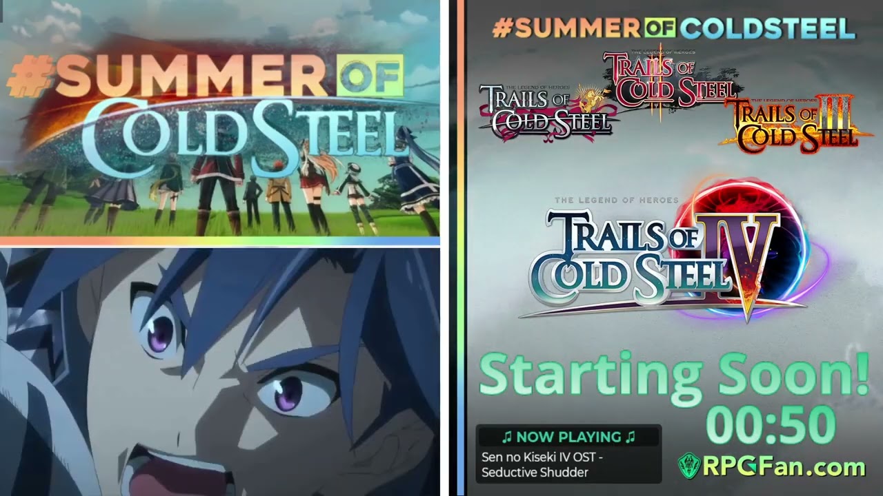 Trails of Cold Steel 4 Part 2 (Blind Playthrough)