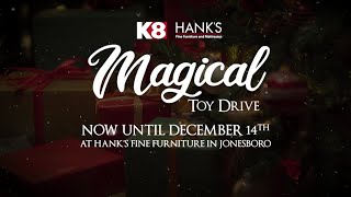 Donate to kids in need with the KAIT Magical Toy Drive