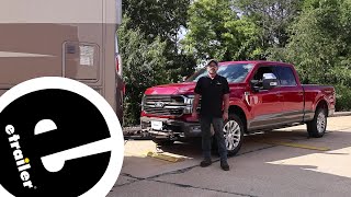 etrailer | Installing the Roadmaster Direct-Connect Base Plate Kit on a 2025 Ford F-150
