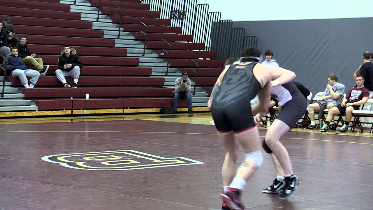 Huskies' Wrestling vs Brown Recap YouTube