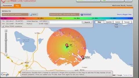 LigoWave LinkCalc (ptp linkplanner wireless)