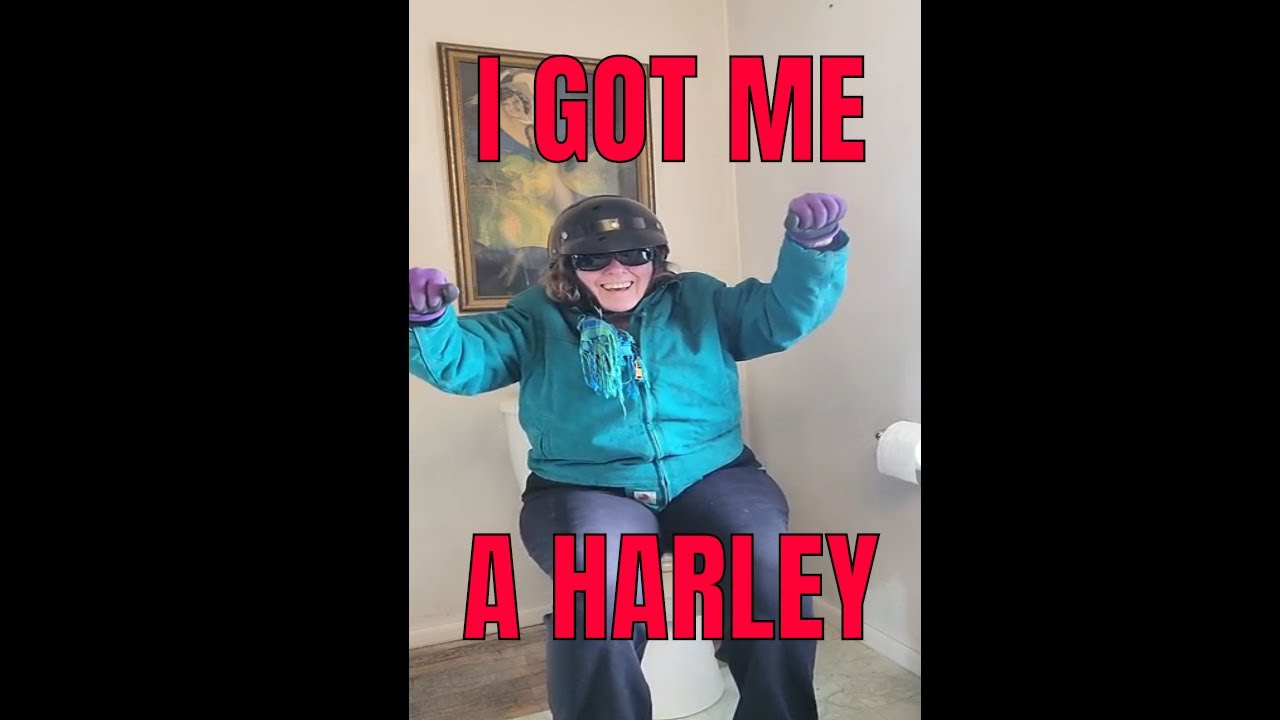 I GOT ME A HARLEY! | 