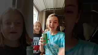 Chugging A Sprite Without Burping.