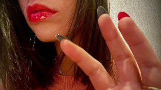 ASMR | Meditation Mantras 💟 | Brain Melting Close Whispers & Finger Flutters To Put You To Sleep 😴