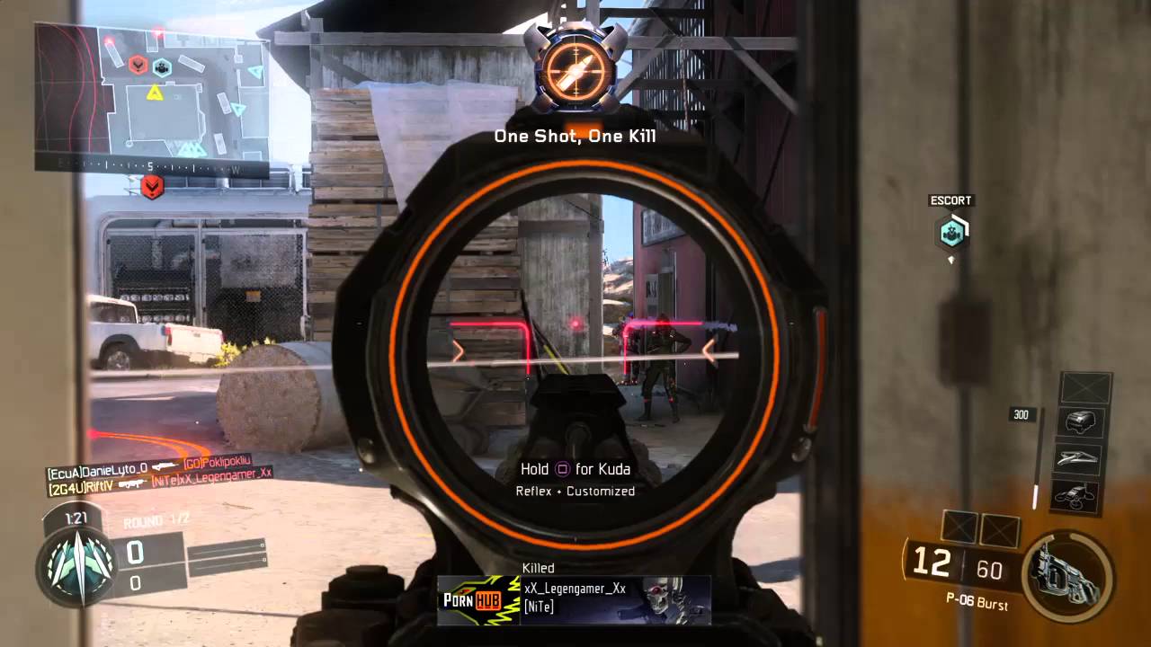 BO3 P-O6 Quad on Fringe Safeguard