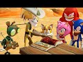 Sonic Boom Rise of Lyric - Cliff&#39;s Excavation Site - English Cartoon Game Walkthrough Episode 2