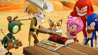 Sonic Boom Rise of Lyric - Cliff's Excavation Site - English Cartoon Game Walkthrough Episode 2