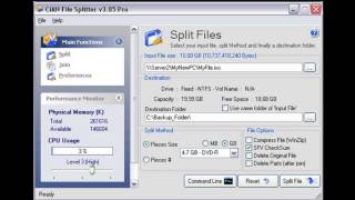 CiAN File Splitter v3.85 Pro Free screenshot 5