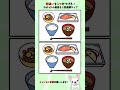 【間違い探し】定食の絵の間違い探し【脳トレ】