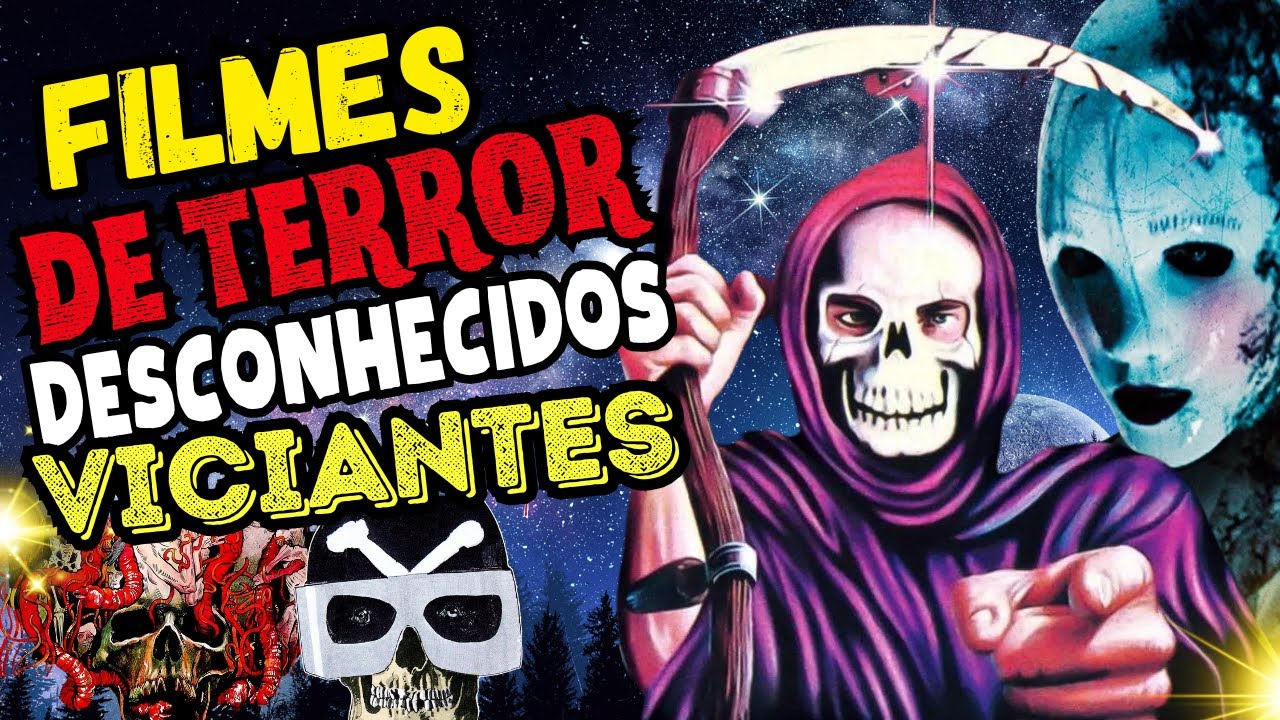 10 FILMES de TERROR OBSCUROS Para ASSISTIR Ainda HOJE