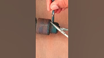 remove drill bit without chuck key#shortfeed#viralvideo#diy#shortvideo