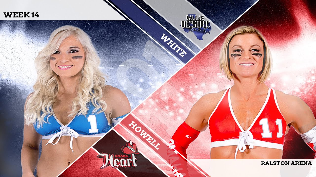 LFL | 2016 | WEEK 14 | DALLAS DESIRE VS OMAHA HEART