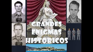 Enigmas historicos 7, el gran escape de Alcatraz