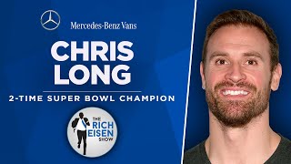 Chris Long Talks Vikings, Packers, Raiders, Colts, & UVA Shooting with Rich Eisen | Full Interview