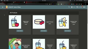 Exposed Metrics -- Sensitive Data Exposure | OWASP Juice Shop