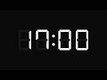17 Minute Timer with Alarm – 1020 Second Countdown