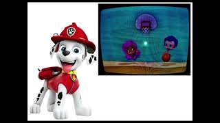 Marshall Watching Bubble Guppies Fishketball On Tv V2