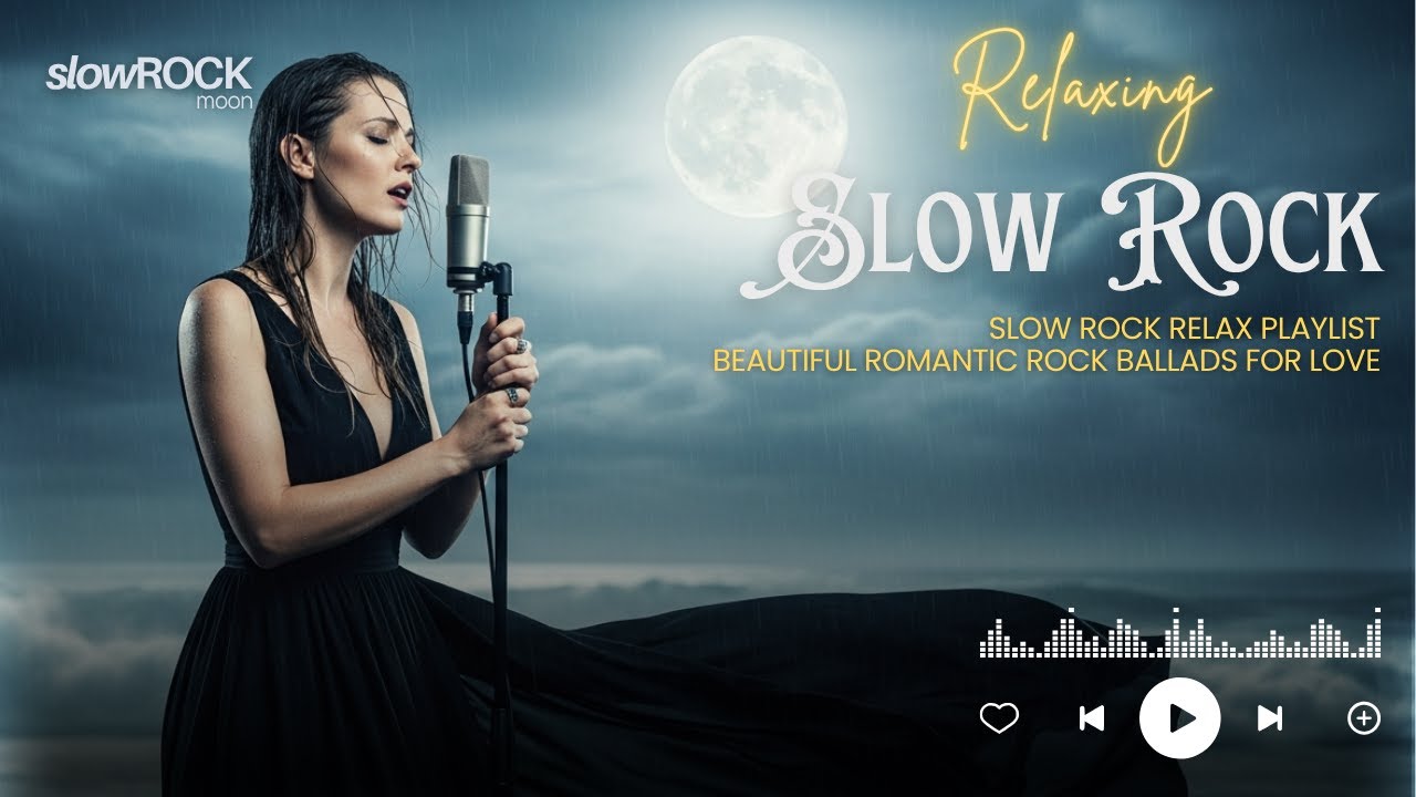 Slow Rock Relax Playlist | Beautiful Romantic Rock Ballads For Love💔 ...