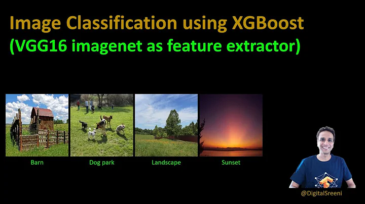 195 - Image classification using XGBoost and VGG16 imagenet as feature extractor