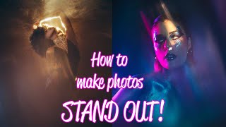 How To Make Photos that People will Remember!! MASTER LIGHTING!!