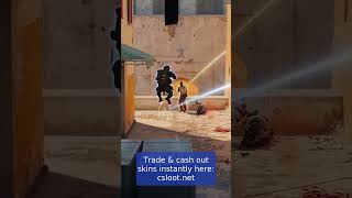 ONE FLASH 5 FRAGS ON DUST 2 #COUNTERSTRIKE #CS2
