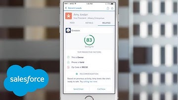 Salesforce for iOS and Android Demo | Salesforce