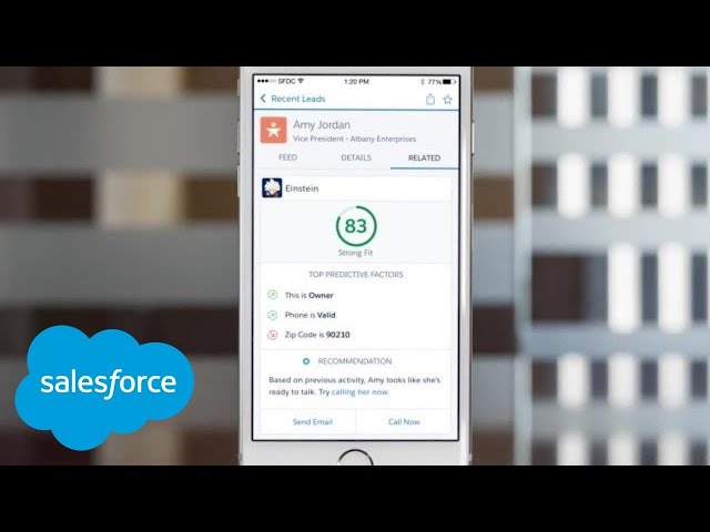 Salesforce for iOS and Android Demo | Salesforce