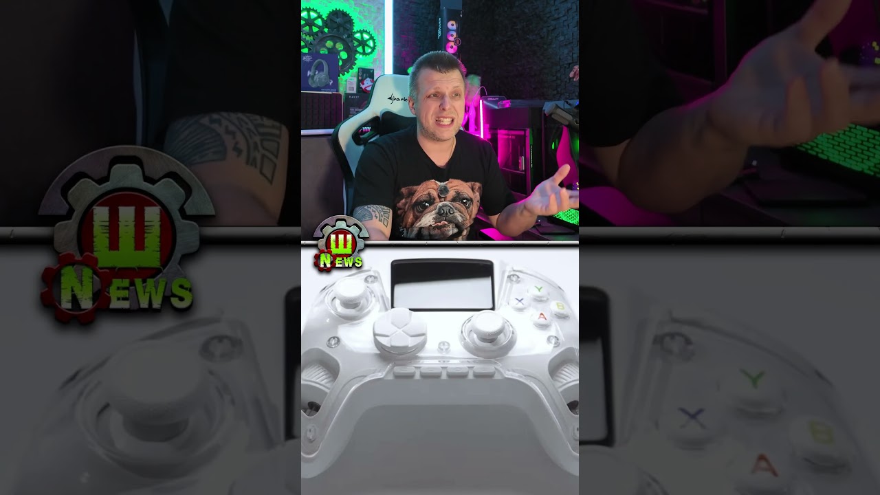 Anbernic RG G01: геймпад, который следит за вашим пульсом