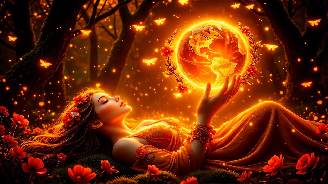 432Гц + 528Гц | для вас открывается все: Богатство, Любовь, Вечное Благословение Божественного